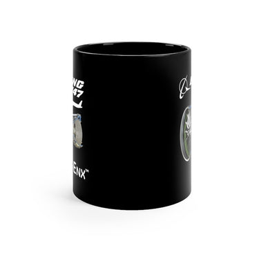 BOEING 747 DESIGNED MUG Printify